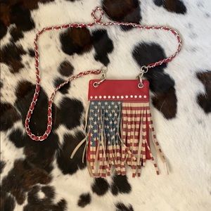 American flag crossbody